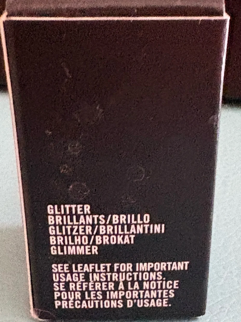 MAC Cosmetics Glitter Brillants Loose Glitter - Silver